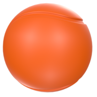 Tennisball isolated on transparent png