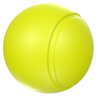 Tennis Ball isoliert auf transparent png