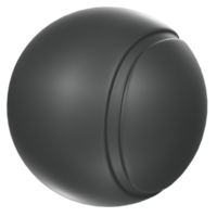 Tennis Ball isoliert auf transparent png