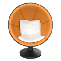 Chair isolated on transparent png