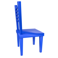 silla aislado en transparente png