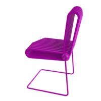 Chair isolated on transparent png