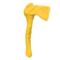 Hatchet isolated on transparent png