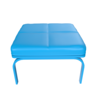 asiento aislado en transparente png