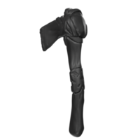 Hatchet isolated on transparent png