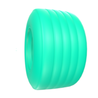 Tyre isolated on transparent png