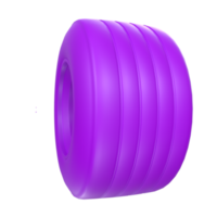 Tyre isolated on transparent png