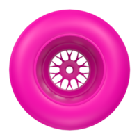 Tyre isolated on transparent png