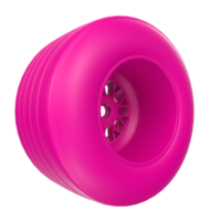 Tyre isolated on transparent png