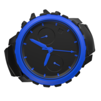 orologio isolato su trasparente png