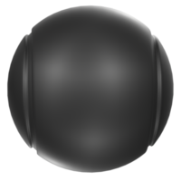 palla da tennis isolato su trasparente png