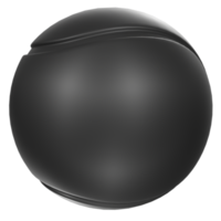 tennis boll isolerat på transparent png