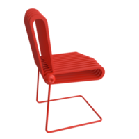 Chair isolated on transparent png