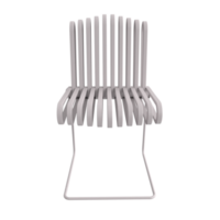 Chair isolated on transparent png