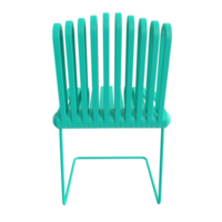 Chair isolated on transparent png