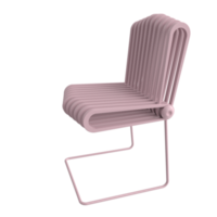 Chair isolated on transparent png