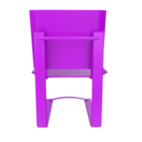 Office chair isolated on transparent png