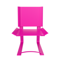 Bureau chaise isolé sur transparent png