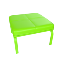 asiento aislado en transparente png