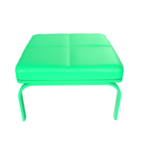 asiento aislado en transparente png