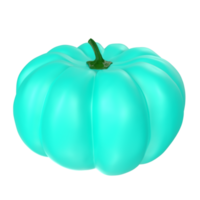 Pumpkin isolated on transparent png