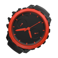 Watch isolated on transparent png