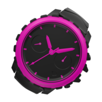 Watch isolated on transparent png