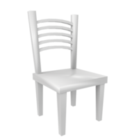 Chair isolated on transparent png