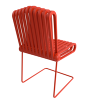 Chair isolated on transparent png