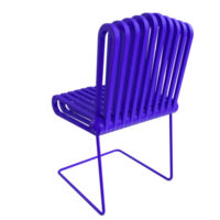 Chair isolated on transparent png