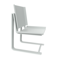 Office chair isolated on transparent png