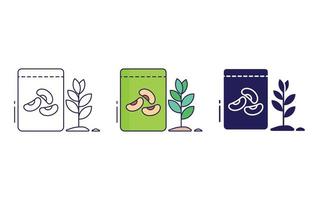 Soil testing vector icon