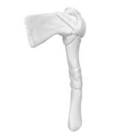 Hatchet isolated on transparent png