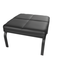 asiento aislado en transparente png