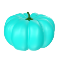 Pumpkin isolated on transparent png