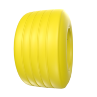 Tyre isolated on transparent png