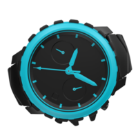 Watch isolated on transparent png