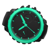 reloj aislado en transparente png