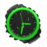 Watch isolated on transparent png