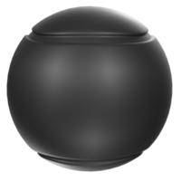 Tennis Ball isoliert auf transparent png