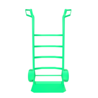 Barrow isolated on transparent png