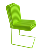 Chair isolated on transparent png