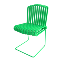 Chair isolated on transparent png