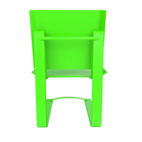 Office chair isolated on transparent png