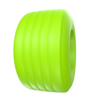 Tyre isolated on transparent png