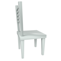 chaise isolé sur transparent png