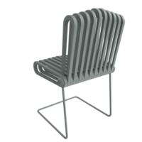 silla aislado en transparente png