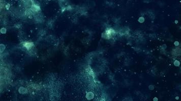 Background with particles. Abstract colorful background. Outer space. Frost and lights background. Nebula and stars in space. Abstract acrylic watercolor grunge paint background. photo