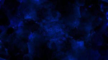 blue watercolor and paper texture. beautiful dark gradient hand drawn by brush grunge background. watercolor wash aqua painted texture close up, grungy design. photo