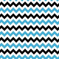 seamless pattern zig zag chevron black and blue vector